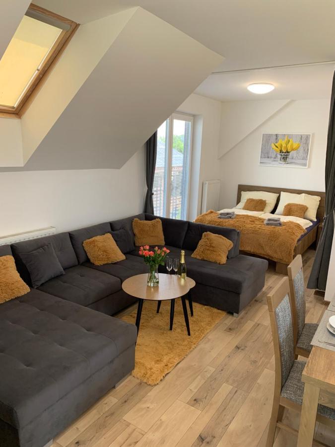 Cozy 2-Bedroom Vacation Apartment With Entire Top Floor Gaj  Εξωτερικό φωτογραφία